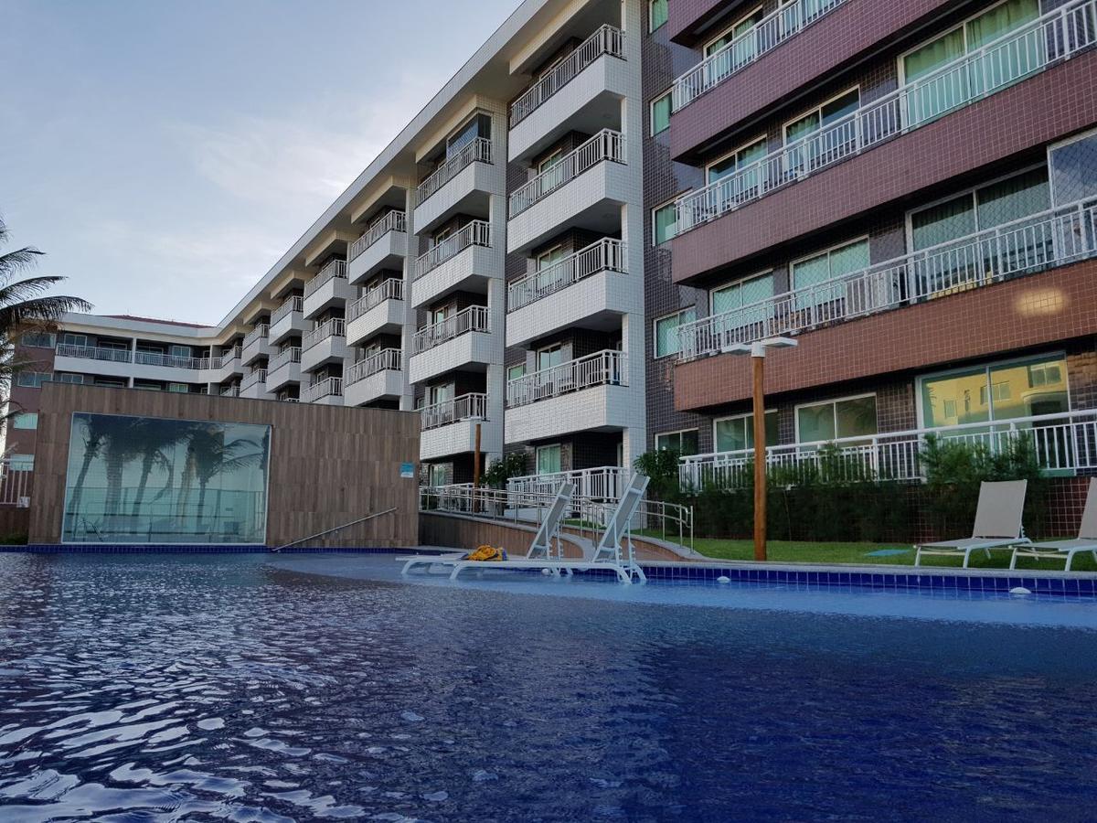 Apart Porto Das Dunas Aquiraz Exterior foto
