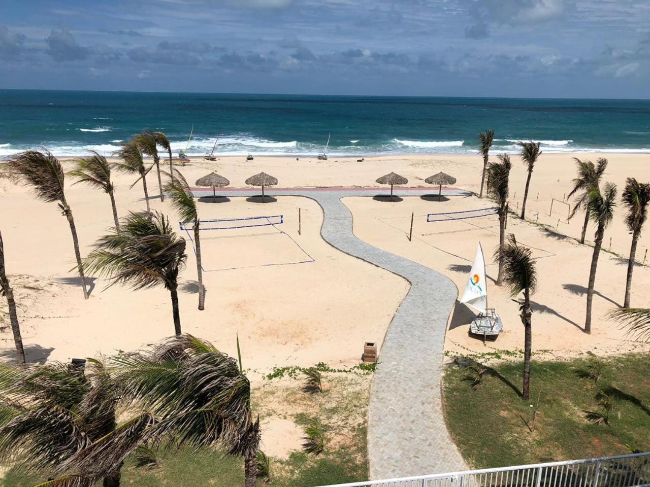 Apart Porto Das Dunas Aquiraz Exterior foto